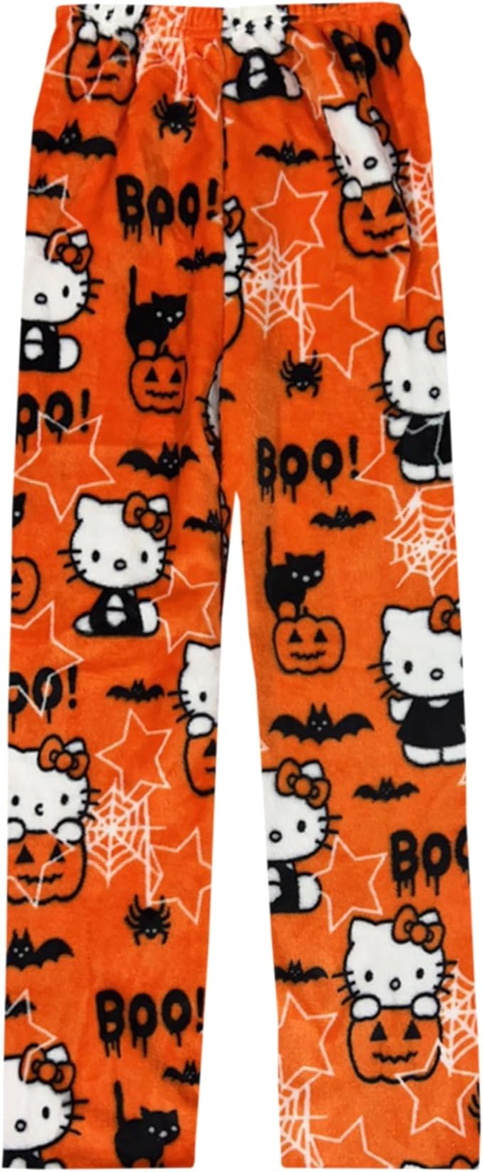 CozyLove™ Halloween Orange PJ's