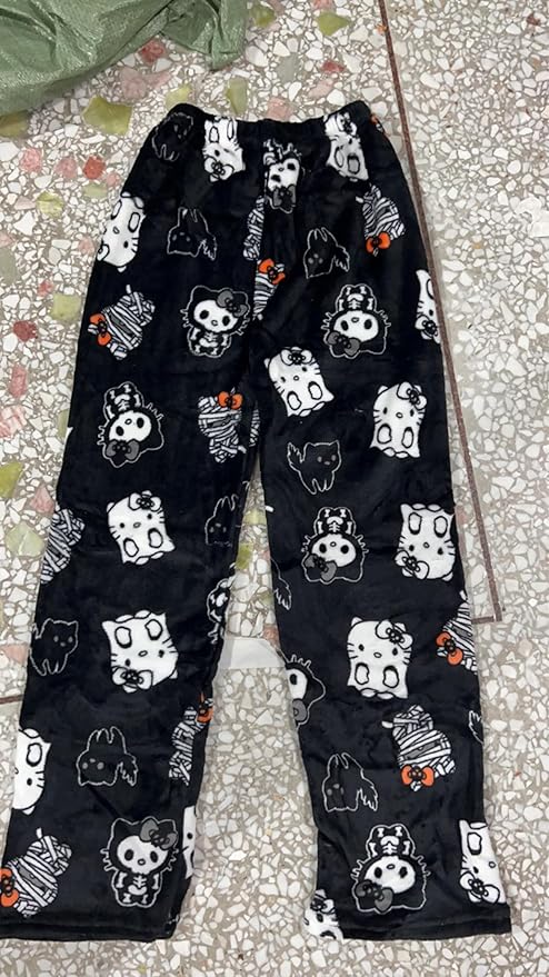 CozyLove™ Halloween Black PJ's