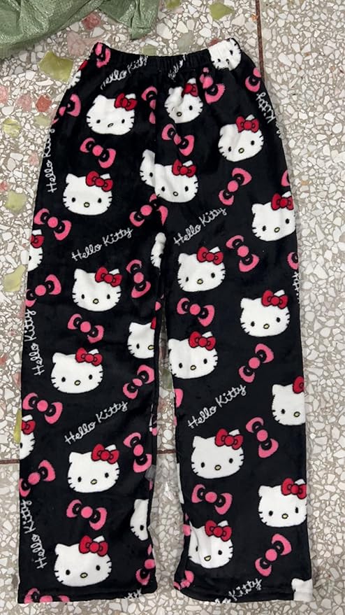 CozyLove™ Black and Pink PJ's