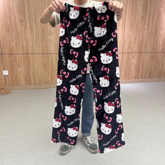 CozyLove™ Black and Pink PJ's