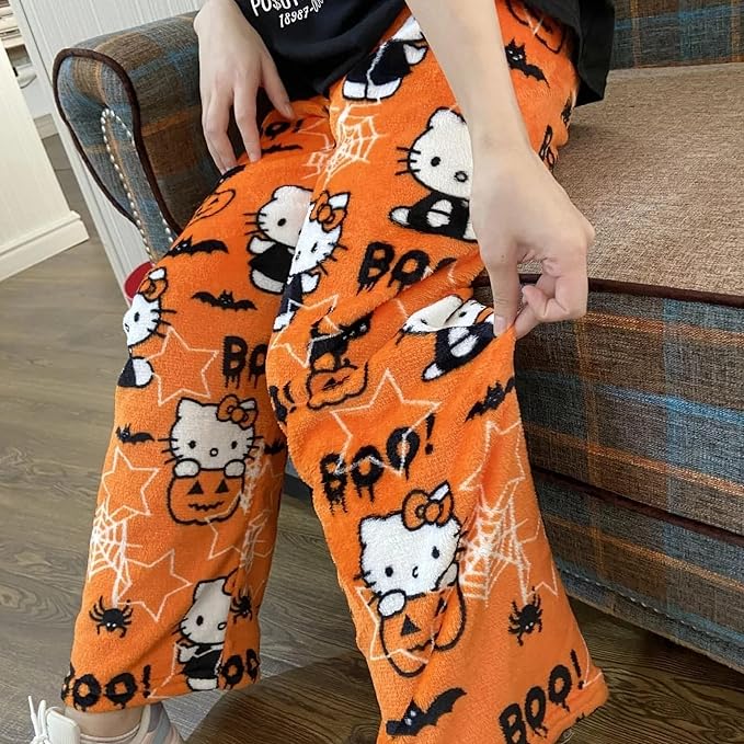 CozyLove™ Halloween Orange PJ's